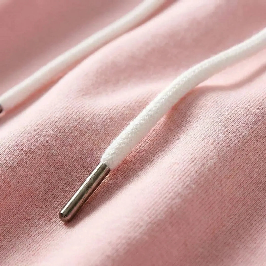 Hoodie dames | Korte mouw pullover met capuchon