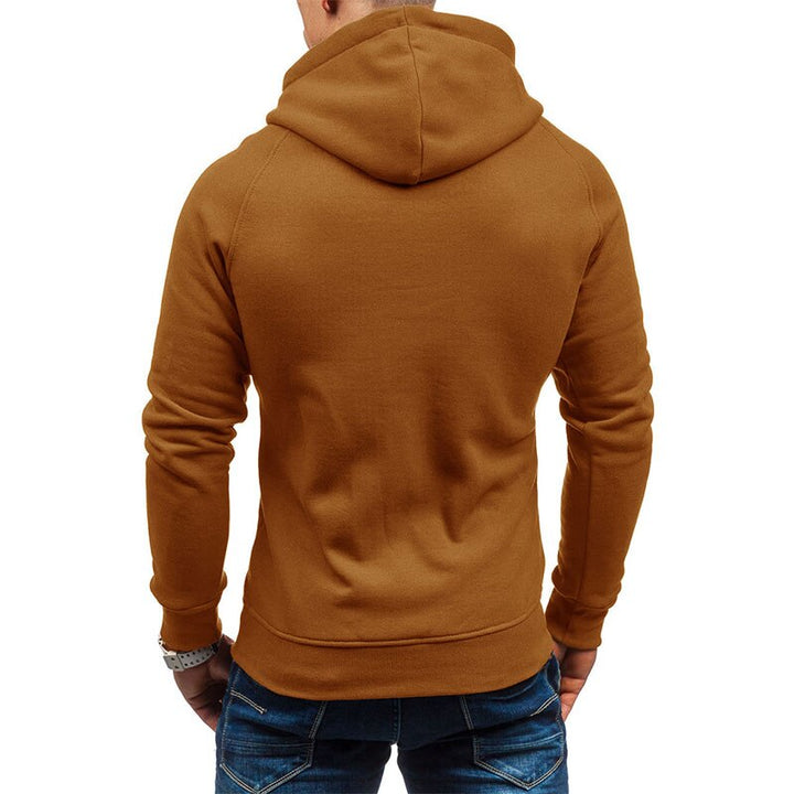 Hoodie heren | Vest met capuchon, ritssluiting en ritszakken