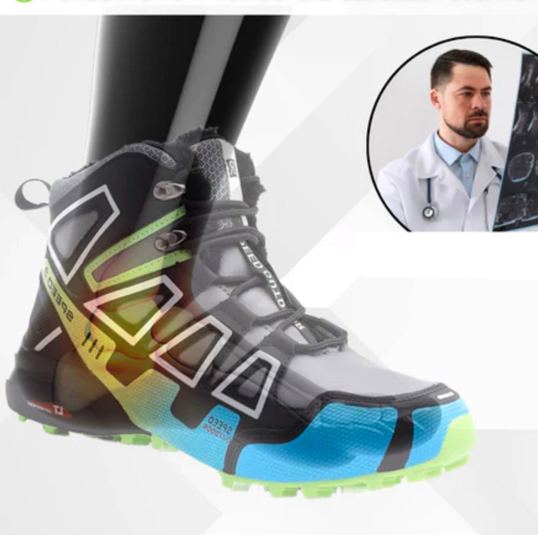 Wandelschoenen heren | Trekking schoenen met extra grip