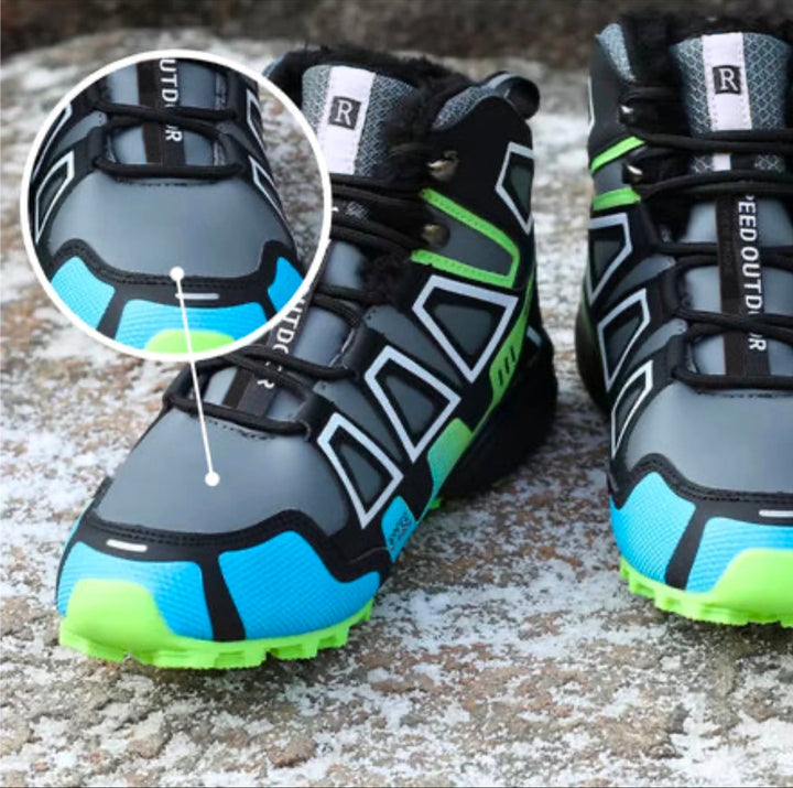 Wandelschoenen heren | Trekking schoenen met extra grip