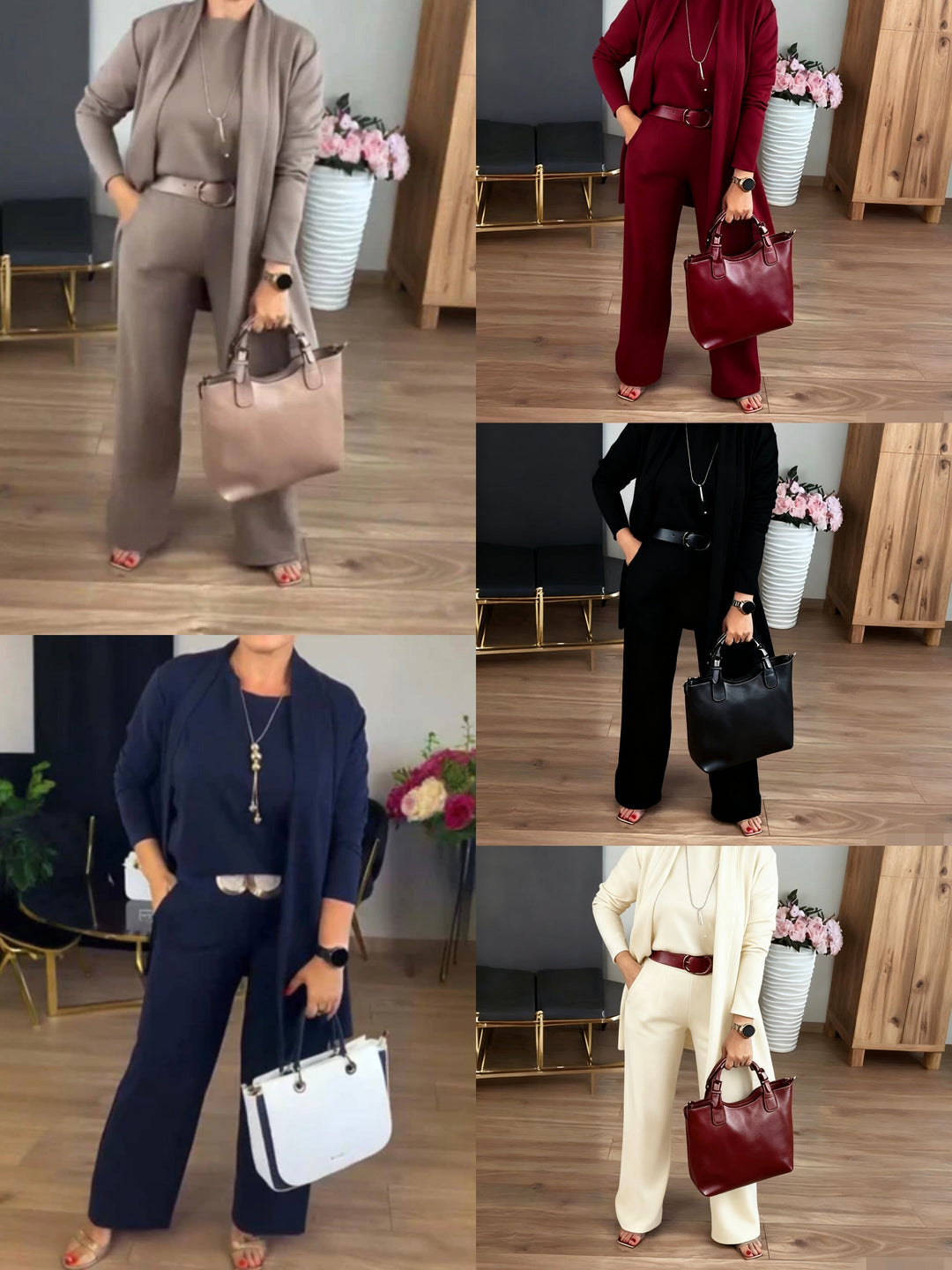 Elegante 3-delige set voor dames