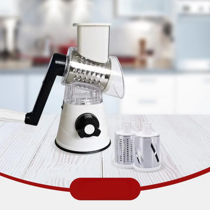 Roterende rasp | Multifunctioneel handmatig hak- en snijapparaat