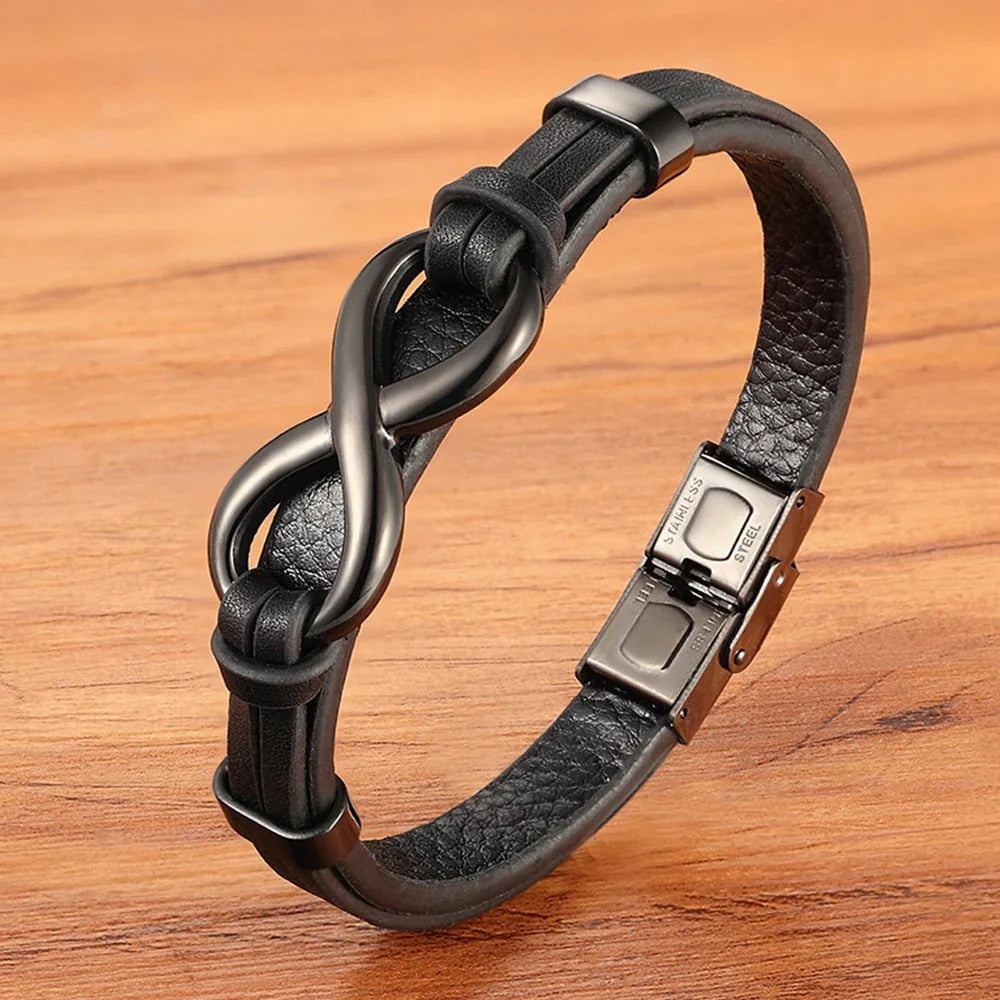 Infinity Herenarmband 1