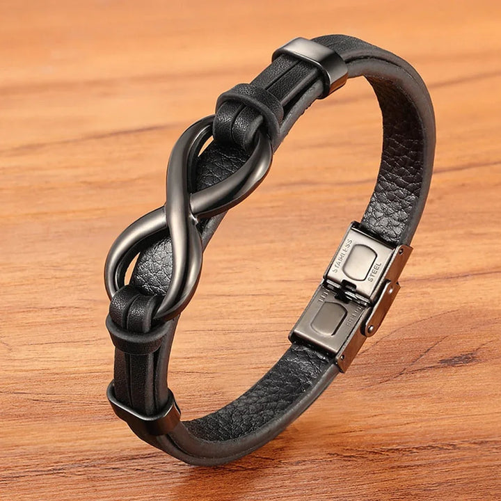 Infinity Herenarmband 1