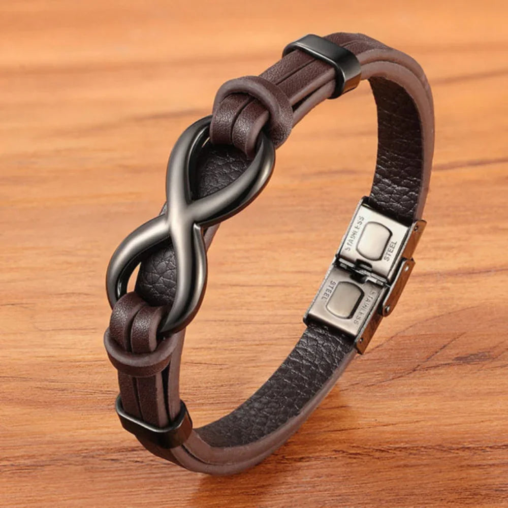 Infinity Herenarmband 2