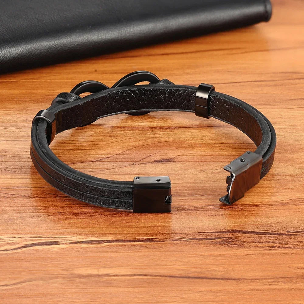 Infinity Herenarmband 4