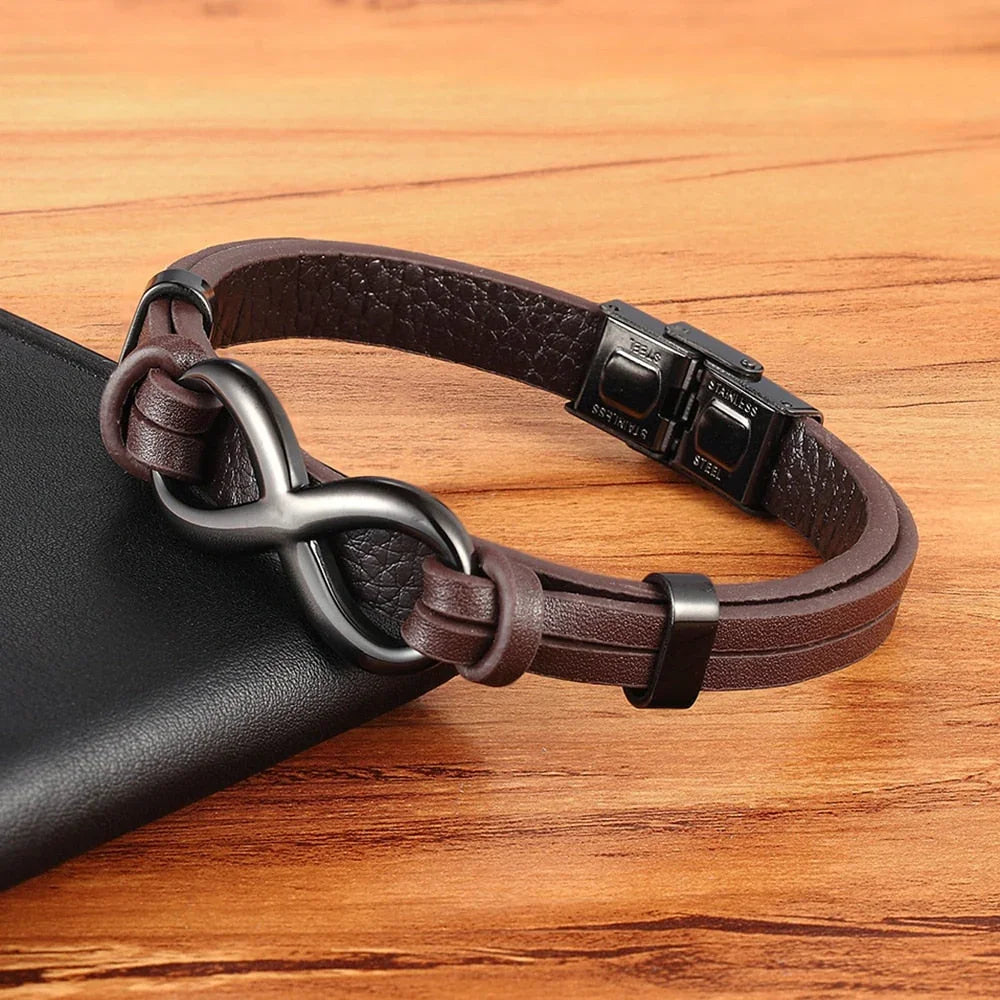 Infinity Herenarmband 5
