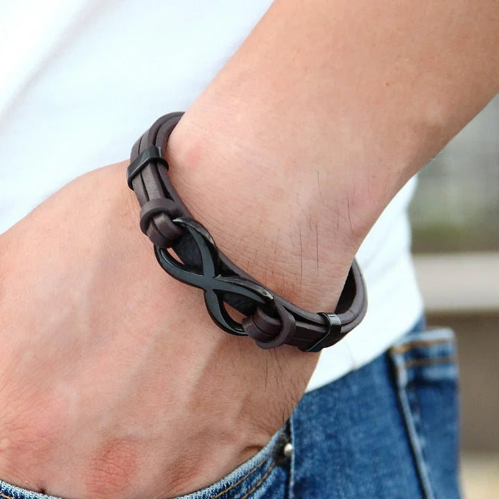 Infinity Herenarmband 8