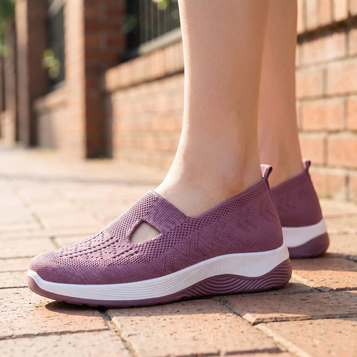 Instappers dames | Ademende comfort schoenen
