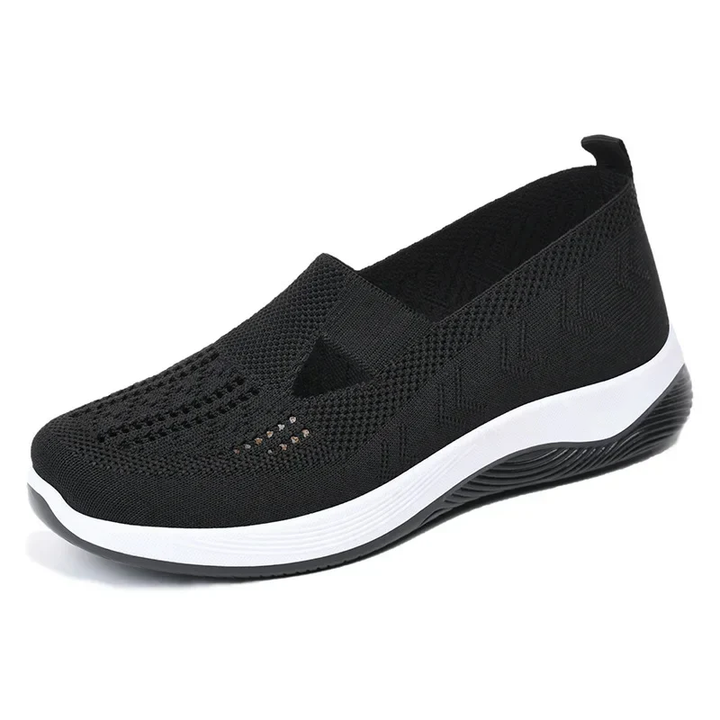 Instappers dames | Ademende comfort schoenen