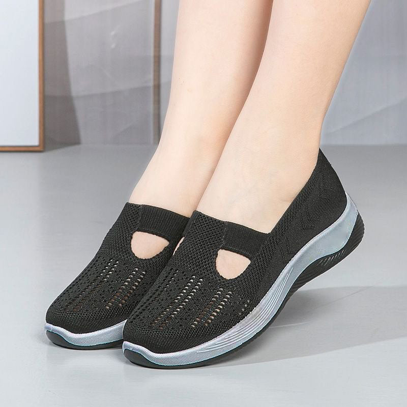 Instappers dames | Ademende comfort schoenen