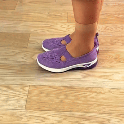 Instappers dames | Ademende comfort schoenen