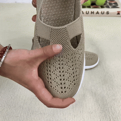 Instappers dames | Ademende comfort schoenen