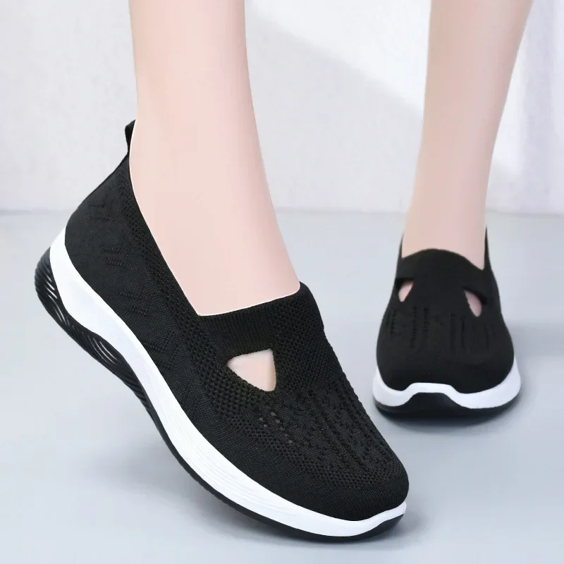 Instappers dames | Ademende comfort schoenen