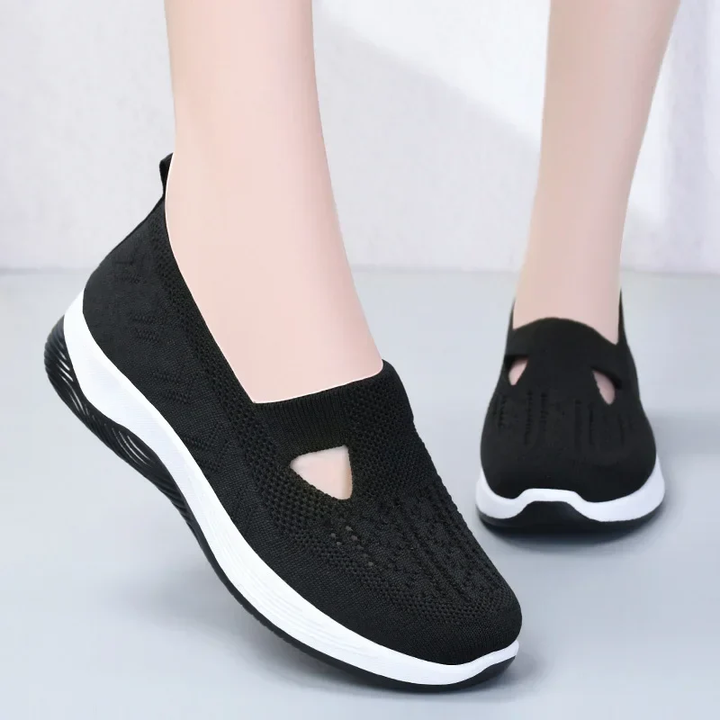 Instappers dames | Ademende comfort schoenen