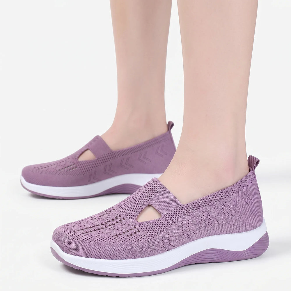 Instappers dames | Ademende comfort schoenen