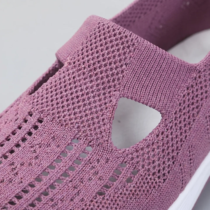Instappers dames | Ademende comfort schoenen
