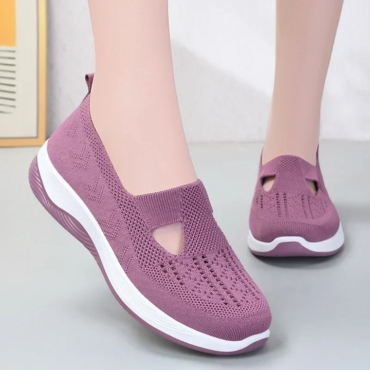 Instappers dames | Ademende comfort schoenen