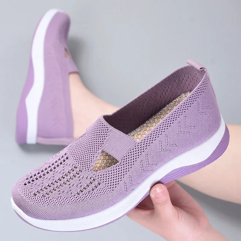 Instappers dames | Ademende comfort schoenen