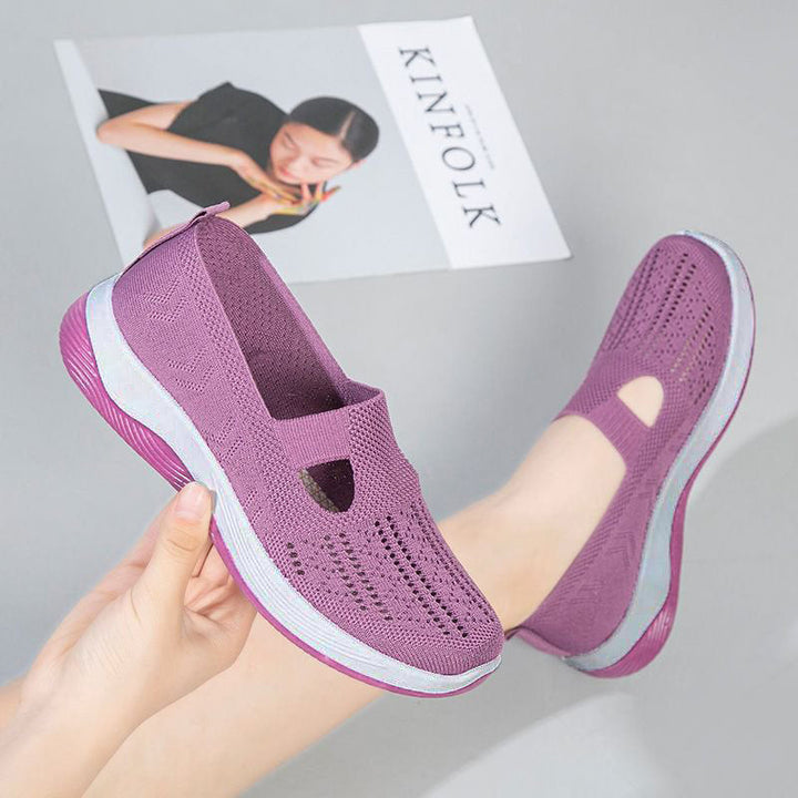 Instappers dames | Ademende comfort schoenen