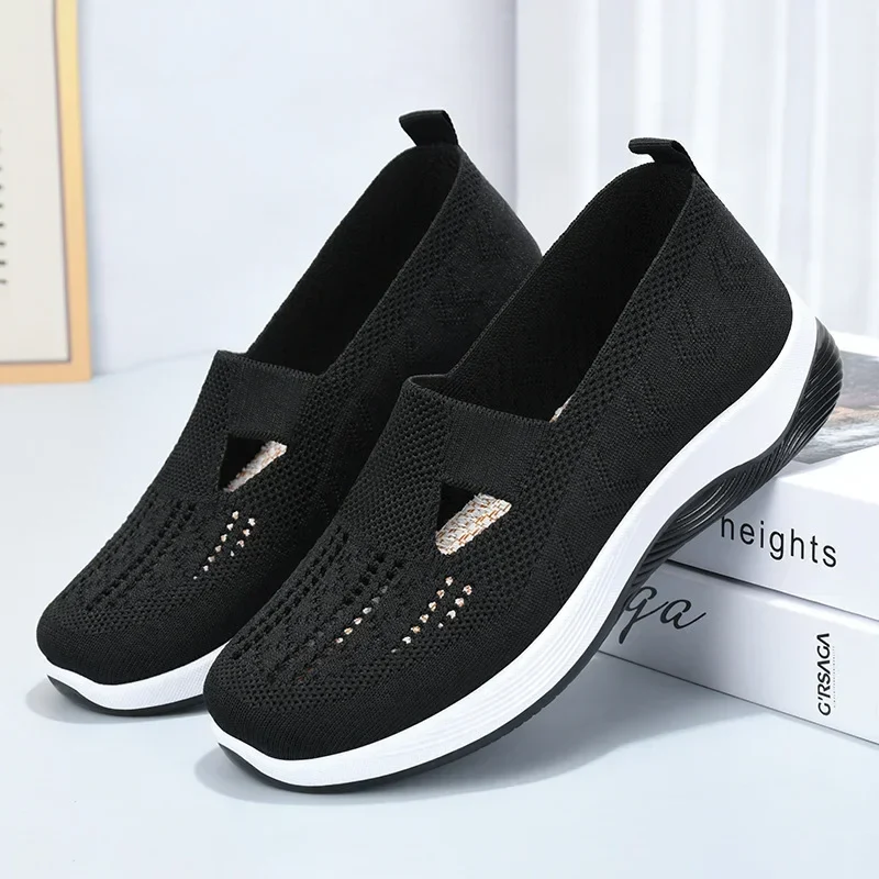 Instappers dames | Ademende comfort schoenen