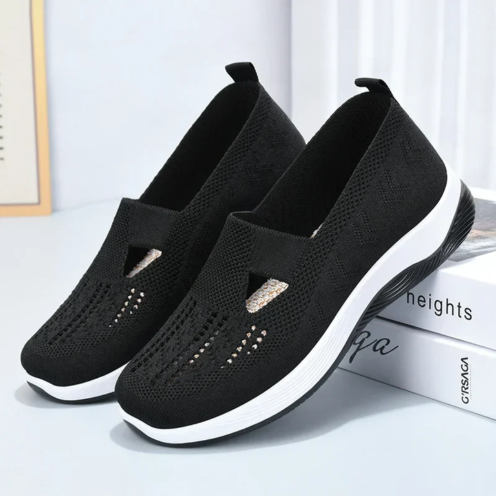 Instappers dames | Ademende comfort schoenen