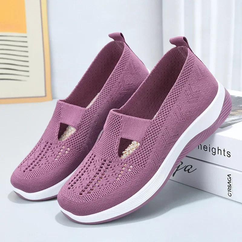 Instappers dames | Ademende comfort schoenen