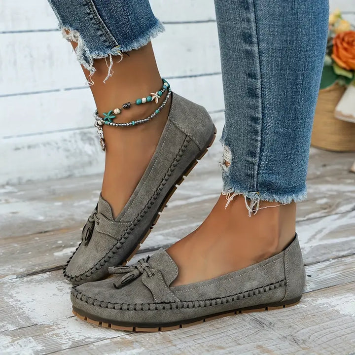 Instappers dames | Comfortabele loafers met casual design
