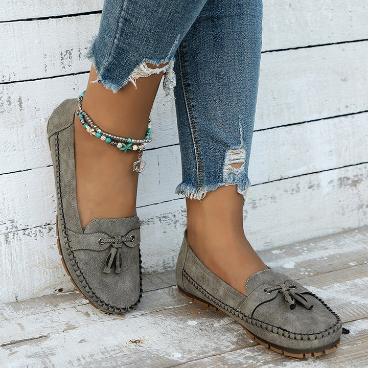 Instappers dames | Comfortabele loafers met casual design