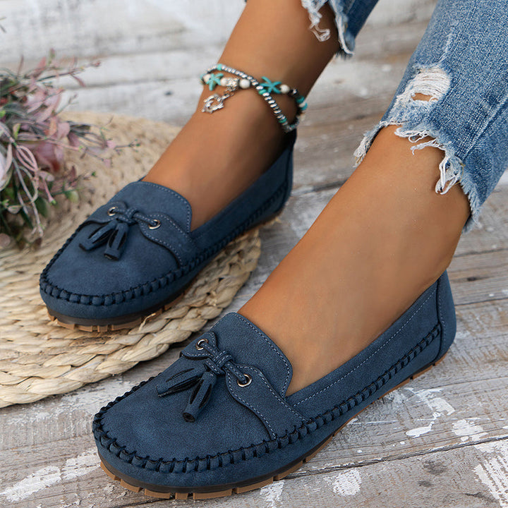 Instappers dames | Comfortabele loafers met casual design