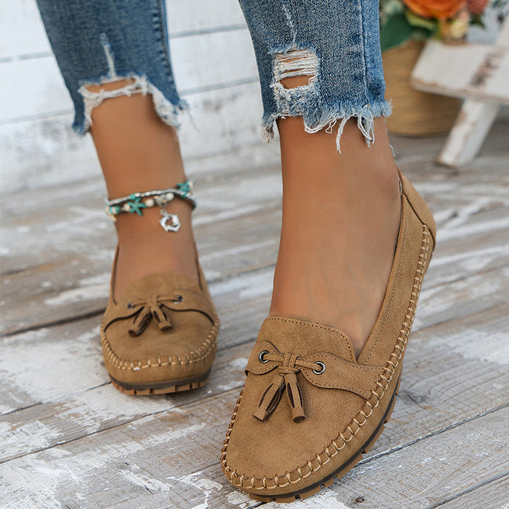 Instappers dames | Comfortabele loafers met casual design