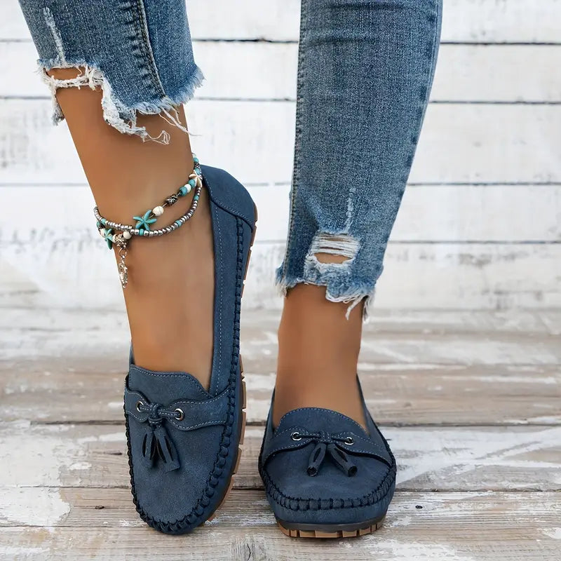 Instappers dames | Comfortabele loafers met casual design