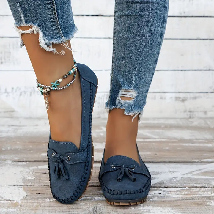 Instappers dames | Comfortabele loafers met casual design