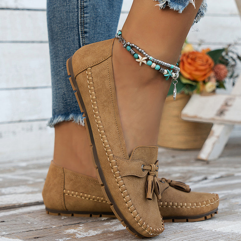 Instappers dames | Comfortabele loafers met casual design