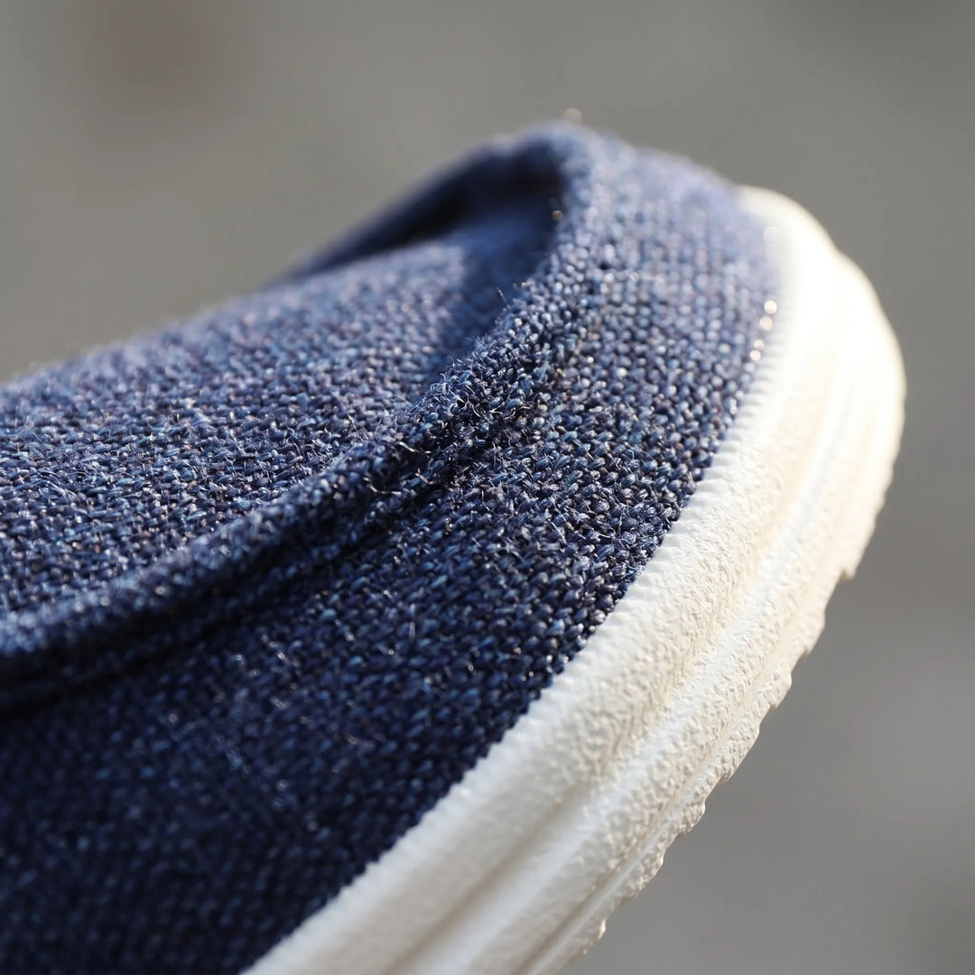 Instappers heren | Canvas slip on schoenen lichtgewicht