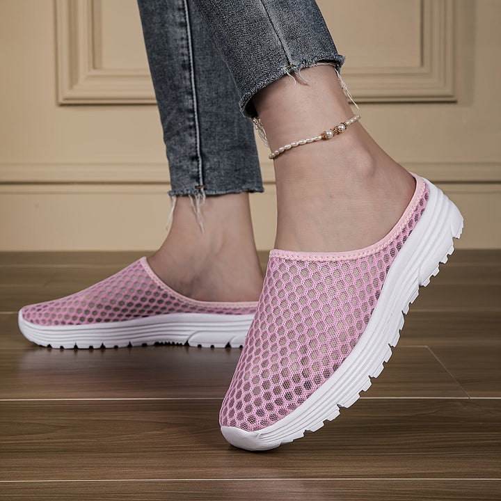 Instappers heren | Lichtgewicht pantoffels met ademend mesh