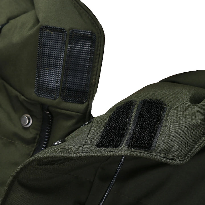Heren parka winterjas | Warme lange jas met capuchon voor kou en sneeuw