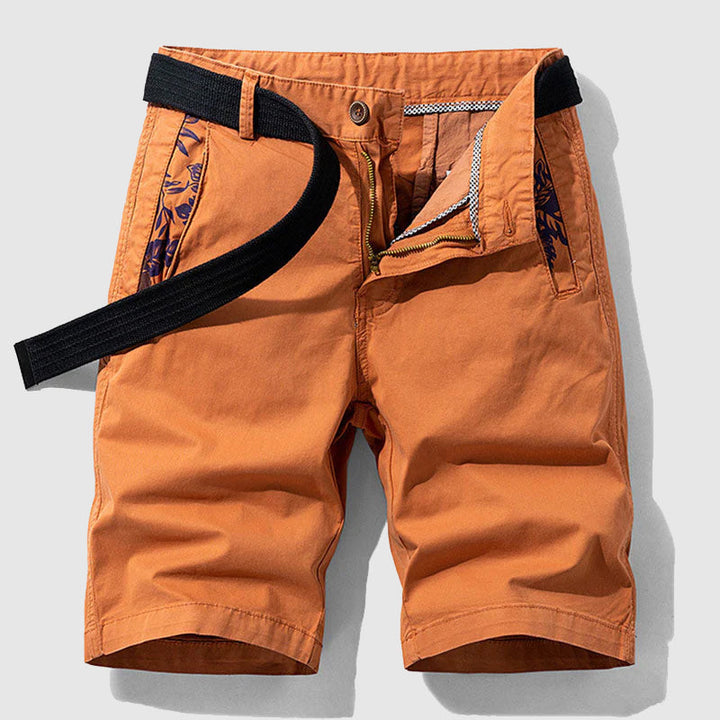 MaliShort | Klassieke herenshort met zomerse stijl