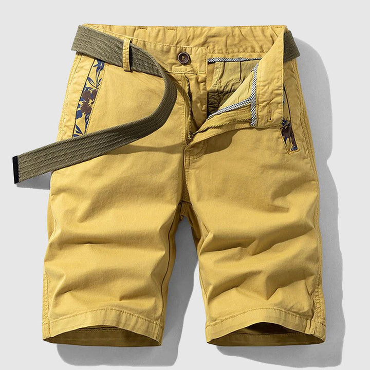 MaliShort | Klassieke herenshort met zomerse stijl