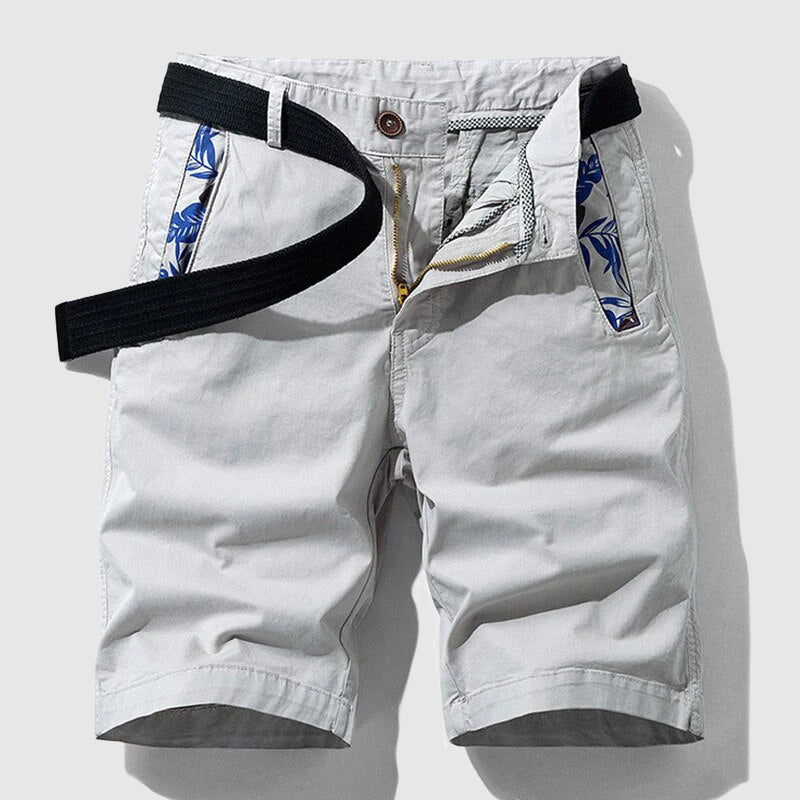 MaliShort | Klassieke herenshort met zomerse stijl