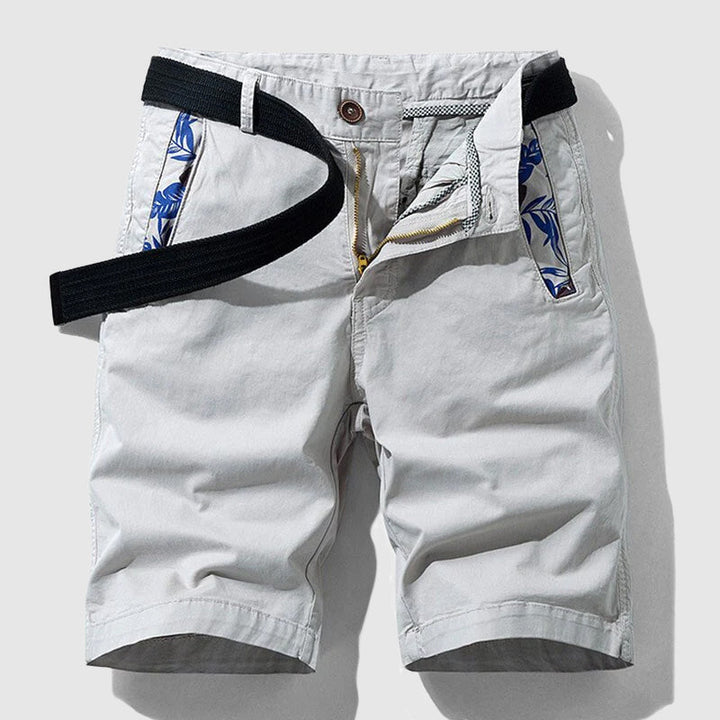 MaliShort | Klassieke herenshort met zomerse stijl