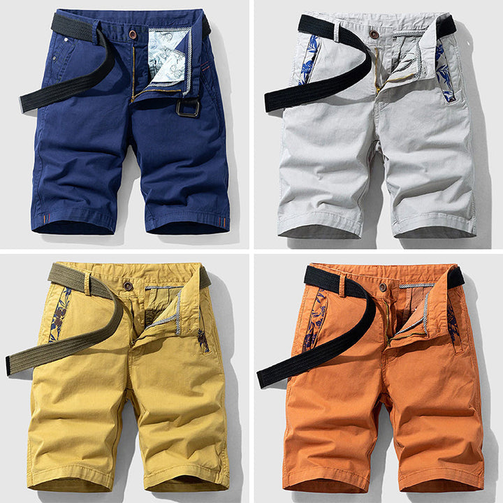 MaliShort | Klassieke herenshort met zomerse stijl