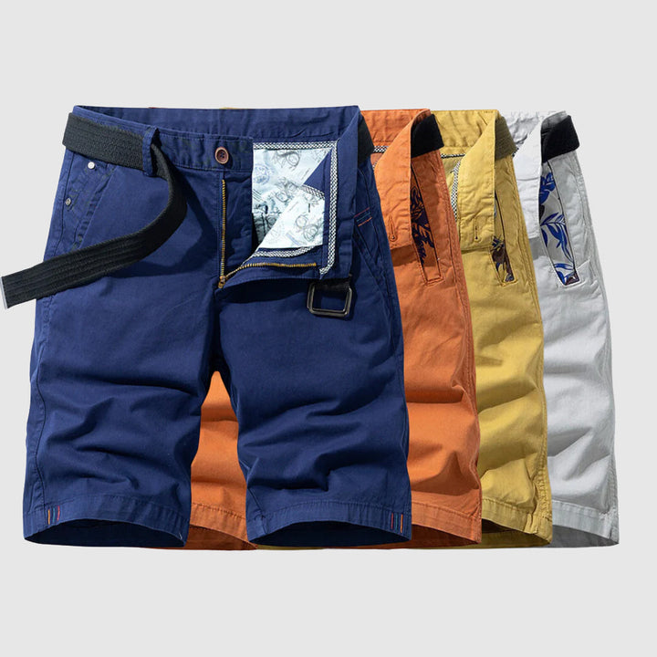 MaliShort | Klassieke herenshort met zomerse stijl