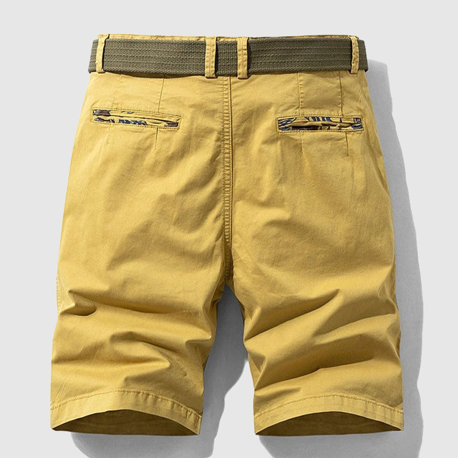MaliShort | Klassieke herenshort met zomerse stijl