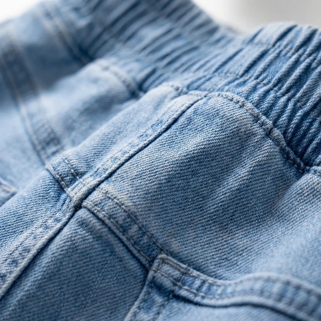 Jeans dames | High waist flare jeans met stretch