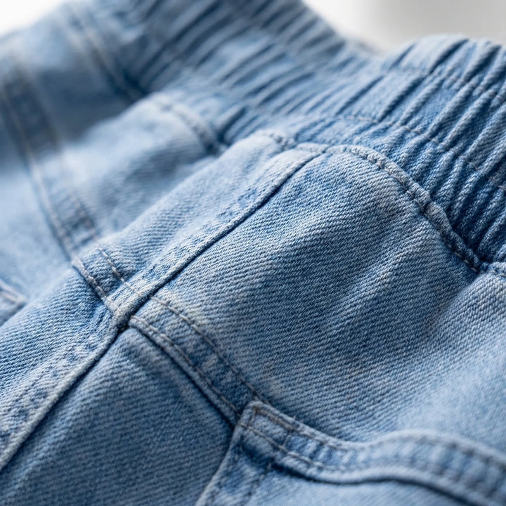 Jeans dames | High waist flare jeans met stretch