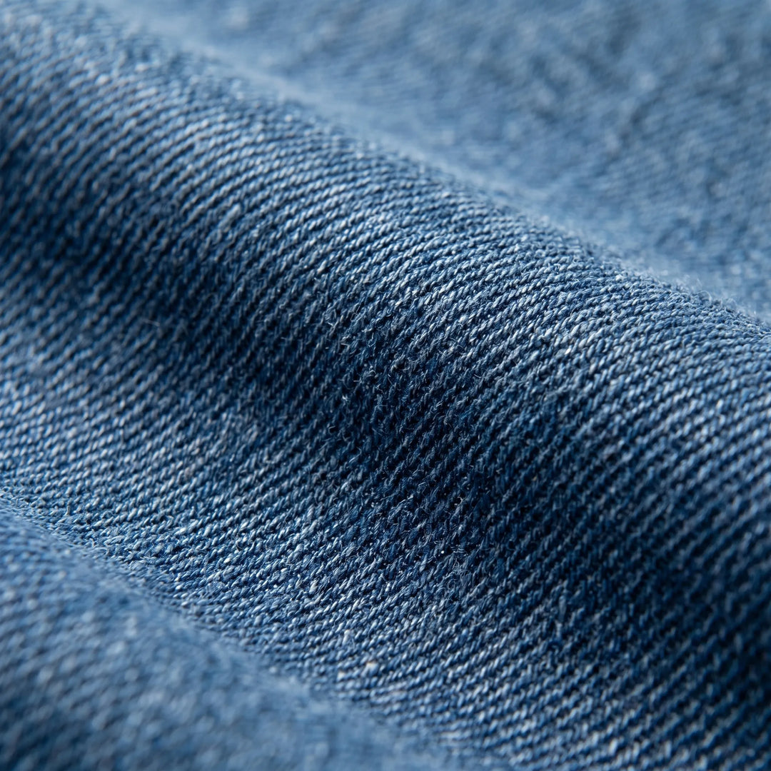 Jeans dames | Wide leg cargo jeans met hoge taille