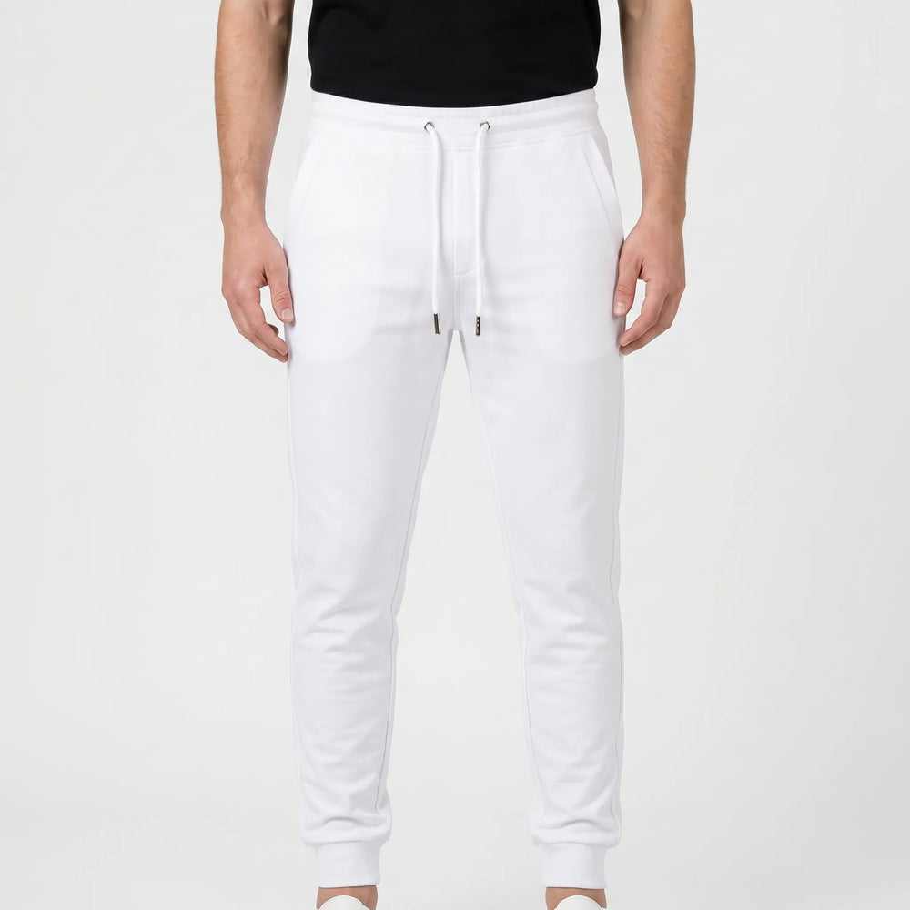 Joggingbroek heren | Slim fit joggingbroek met zakken