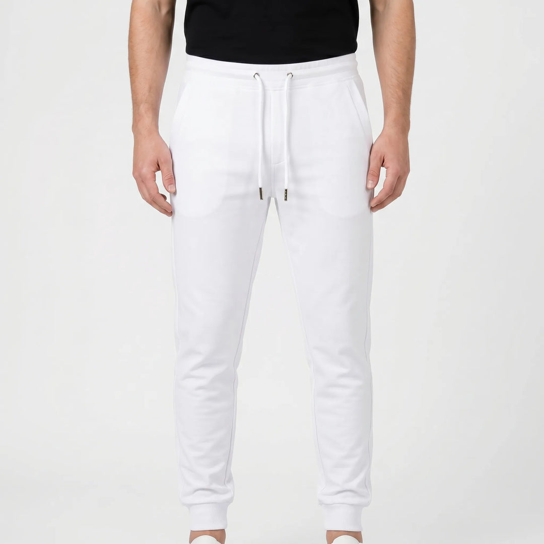 Joggingbroek heren | Slim fit joggingbroek met zakken