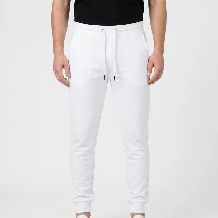 Joggingbroek heren | Slim fit joggingbroek met zakken